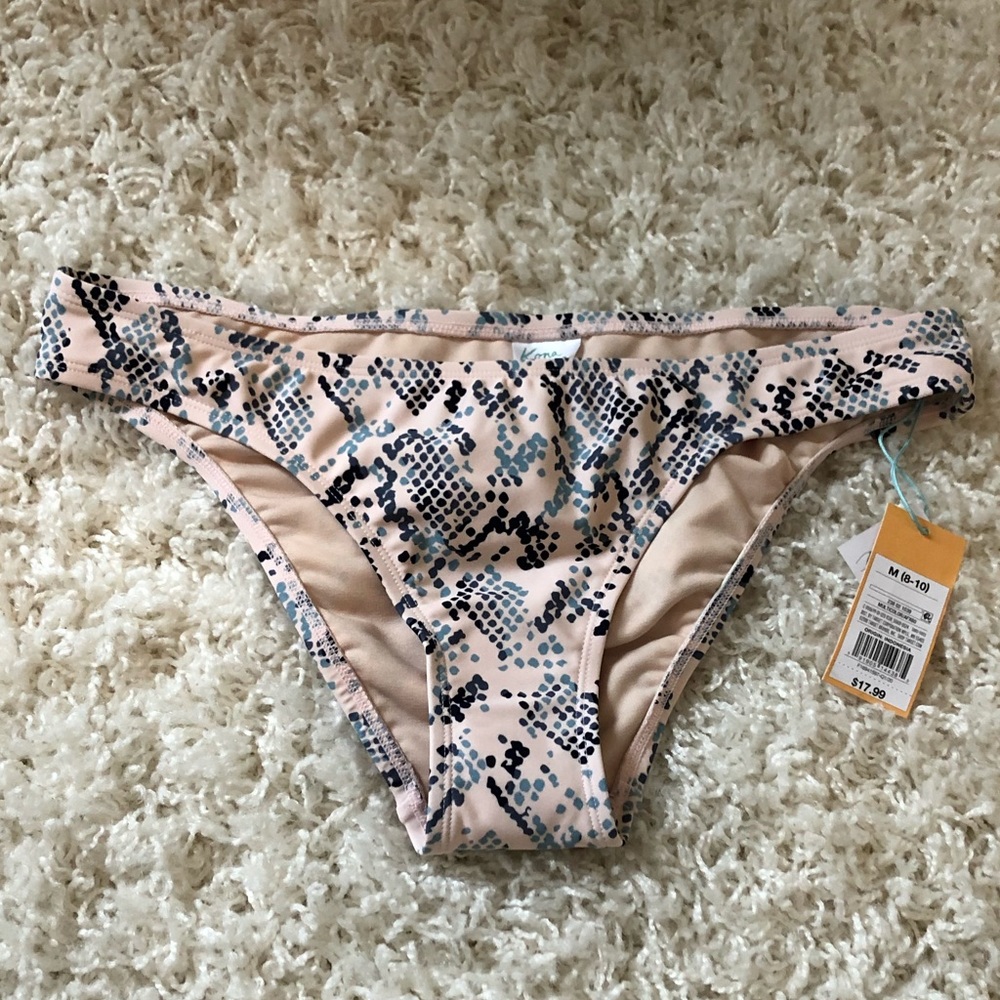 NWT Kona Sol bikini bottoms